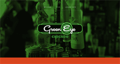 Desktop Screenshot of greeneyelounge.com